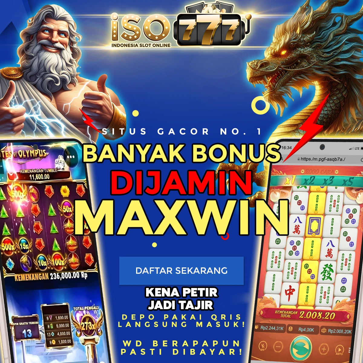 LINK SLOT RESMI – Mahjong Ways Gacor | Server Thailand Aman & Anti Rungkad